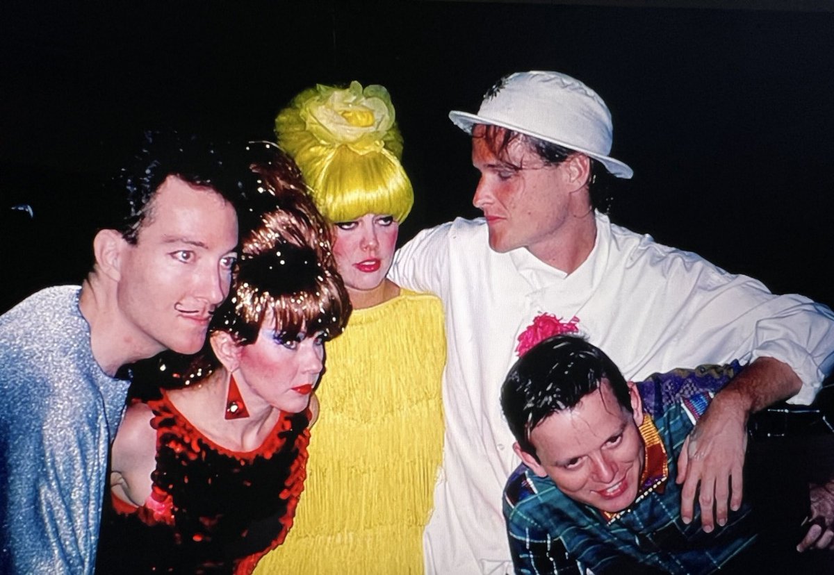 The B-52's