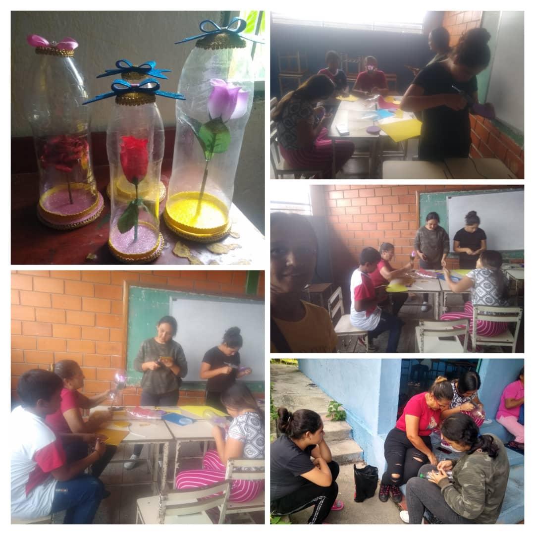 #RobinsonCambiandoVidas|Misión Robinson Municipio Antonio Rómulo Costa Ambiente de clases Manuelita Sáenz Junto a proyecto productivo de la mano de la Facilitadora Catalina Parra Ubicado en el sector el Contento. #YoSigoAMaduro @NicolasMaduro @_LaAvanzadora @Sociabolivarian