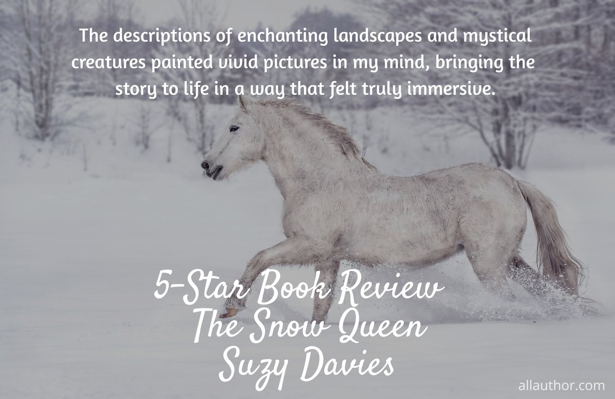 A fairytale with #mythical #creatures amazon.com/Snow-Queen-Suz…… #fairytales #mythology #cinema #BookToMovie #screenwriters