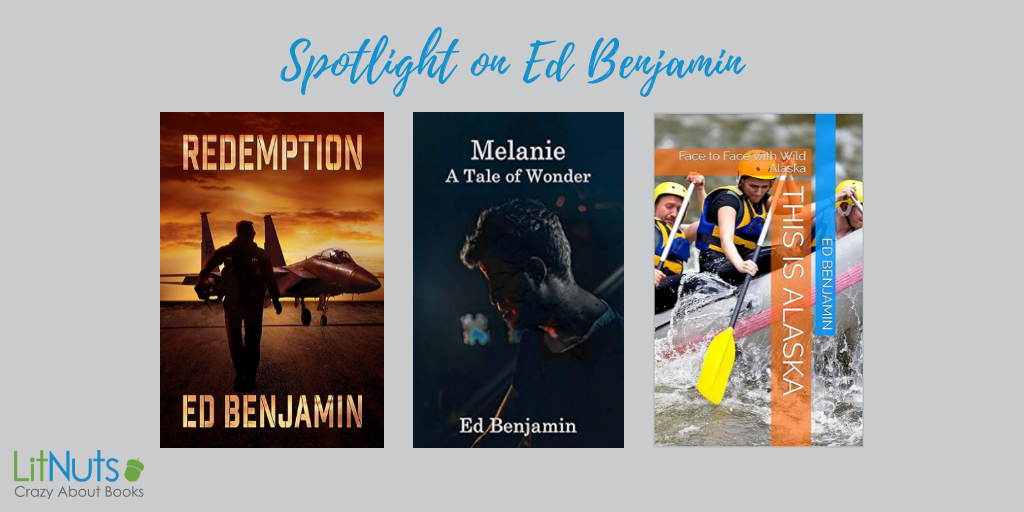 Ed Benjamin is an #author of fiction and nonfiction intended to help readers see 'the light beyond the horizon.' 
Learn more: bit.ly/4aq79B2

#CrazyAboutBooks #BestoftheIndies