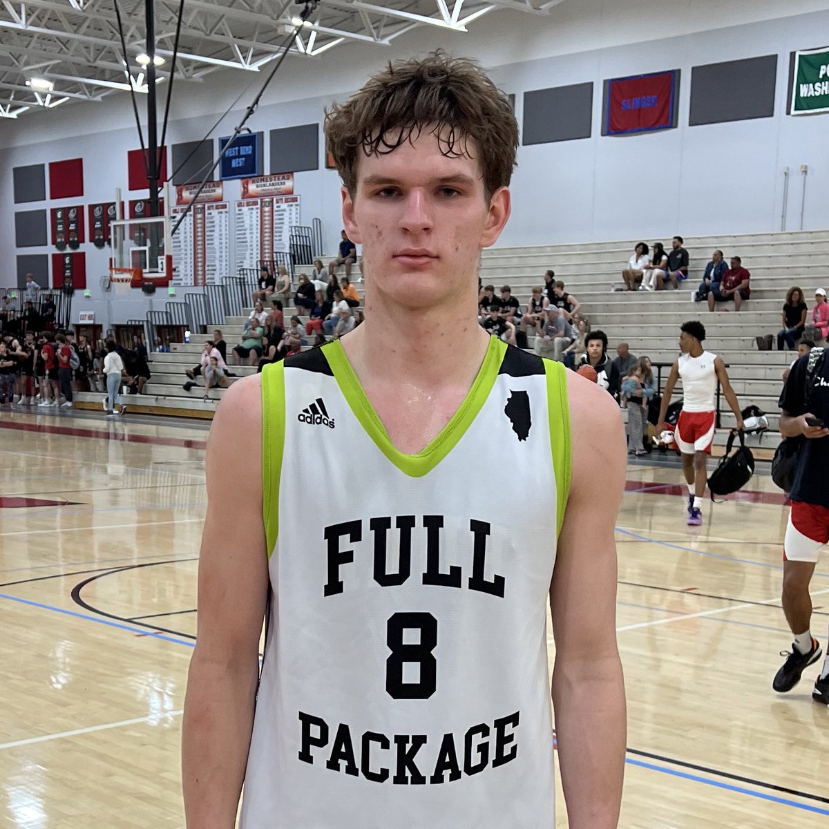 2025 6’3 Vincas Buzelis ended the weekend with a 26 point performance to lead @FPbasketball 17s to a win over The Academy. Crafty scorer gets to the rim and has a nice midrange game. @ny2lasports