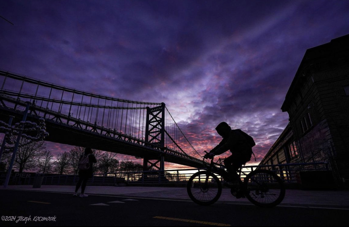 Kick off your mornings with a scenic stroll along the #DelawareRiverTrail.

📸 joseph_kaczmarek on IG

#MyPhillyWaterfront #DelawareRiverTrail.