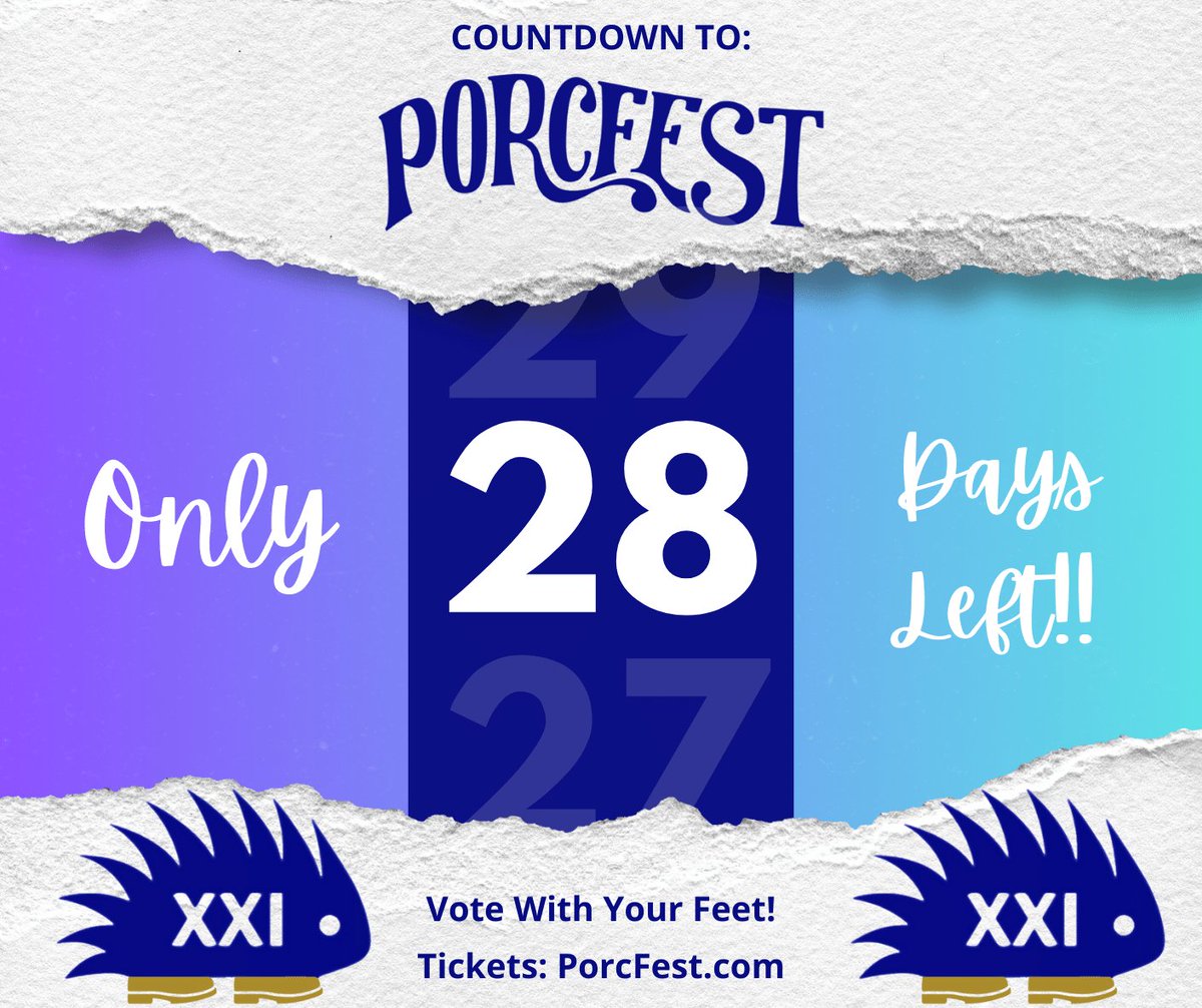 28 days until PorcFest XXI. 

Today we are thanking one of our Gold sponsors, Independence Realty Group.

When moving to the land of liberty, you might need to find a house.

Independence Realty is ready to help.