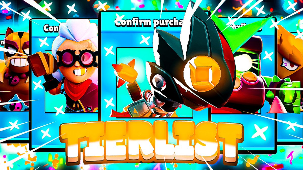 Tierlist of all brawlers // More thumbnails can be found on Behance

Behance:behance.net/gallery/131157…

#brawlstarsgameplay #brawlstars #brawlstarsplay #brawlstarsplayers #brawlstarsart #brawlstarsarts #brawlstarsgame #photoshopartworks #photoshopwork #photoshopart