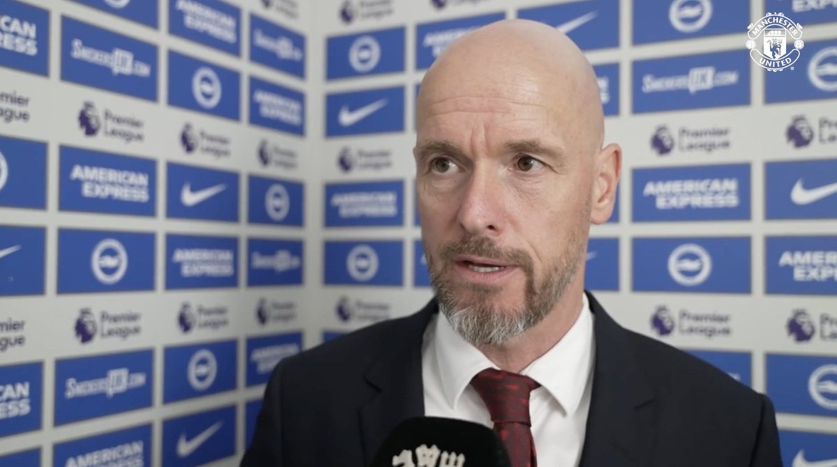 Erik ten Hag: 'We've got players returning, and it's important they're fit for the final, but also to return to some patterns. I think it's clear to see that once we had players back in their positions, when we have original defenders available, again, our levels are increasing.'