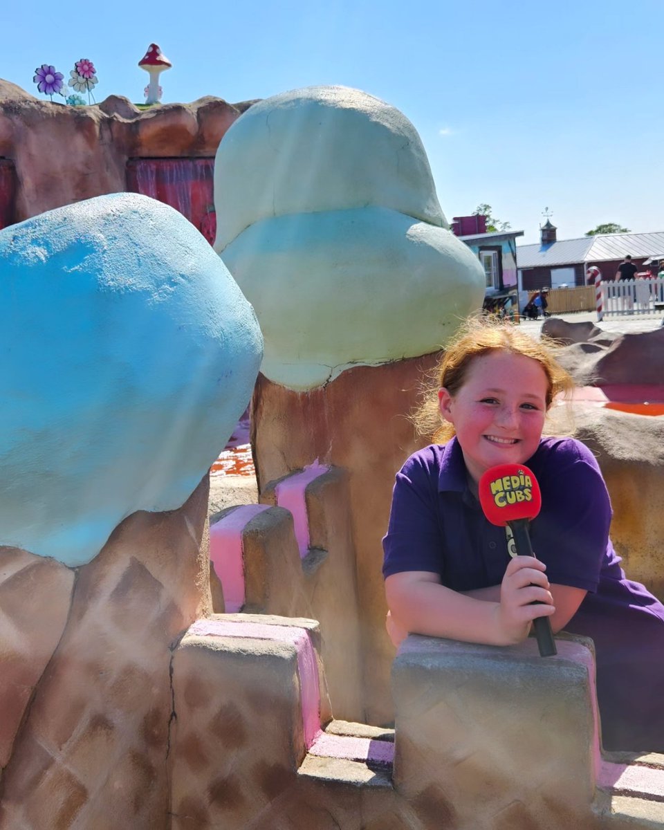 🍨🍦I scream, you scream, we all scream for ice cream.

🚜 Fantastic visit to The Ice Cream Farm with the mini reporters.

😎 Fun in the sun with all the activities on offer, interviews and reviews and of course ice cream! 

Oh what a perfect day. Thanks for having us!