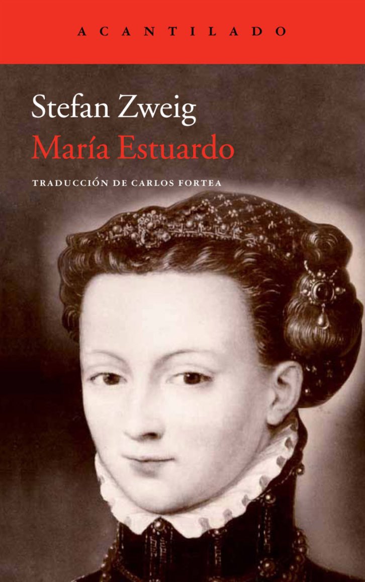 Acabo de terminarlo. ¡Qué barbaridad! ¿Cómo me quito ahora este síndrome de abstinencia? Quiero otro igual.
#maríaestuardo #StefanZweig