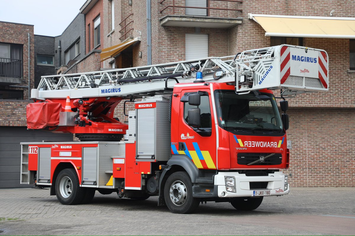 Brandweer Nijlen