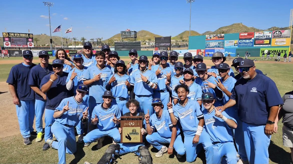 Congrats to @blazem_2 and @ACHSbaseball__ CIF-SS Div 4 Champions. Finished the season with a .355 BA. Solid backstop and arm throwing out 19 out of 24 attempts. #uncommitted @hardy03bsbl @The_CAAdvantage