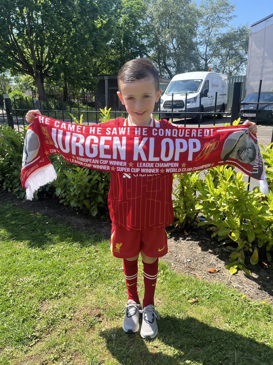 Jewbec's tweet image. THANKYOU JURGEN ❤️ @LFC