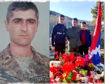 Armenia_Better's tweet photo. Armen Shahnazari Aghajanyan. Fallen hero

1977 - Oct 9, 2020 Jrakan #Artsakh. Born in Askeran #Artsakh. Father of 3 children fought and was killed defending his home and homeland

https://t.co/qV020qL3jy https://t.co/M76Wfz5Cm0