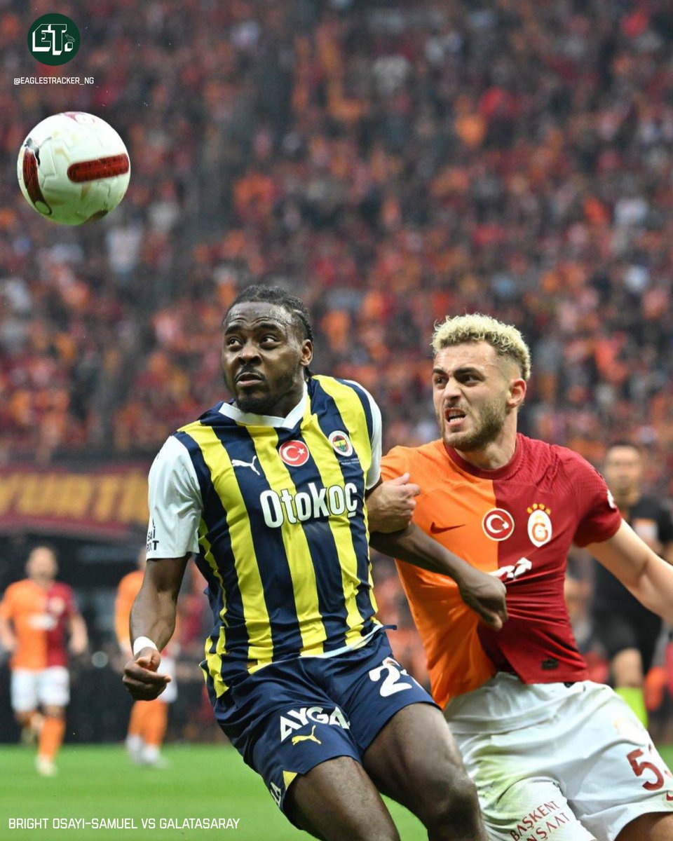 Bright Osayi-Samuel features as Fenerbahce keep their #Superlig title hopes alive with a narrow win over Galatasaray.
