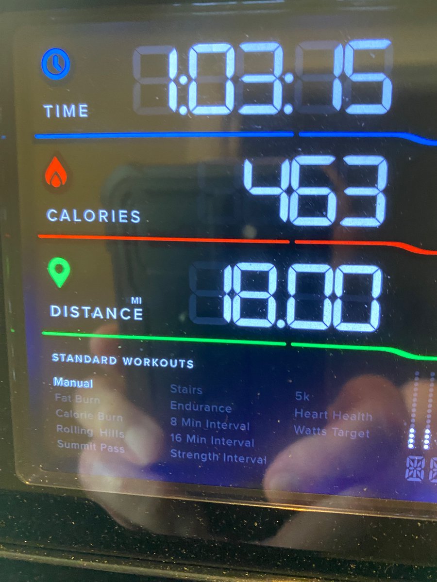 F*CK cancer! Low energy today but got it done. Biked 140+ miles for the week. Not bad for an old guy with stage 4 cancer! Thanks to Team Tank @NjTank99 
@MattPiperJenks @RealMikeyBets @Coach_Them_Up @DJWaq 
#Fcancer#FrankWalks
#TanksArmy