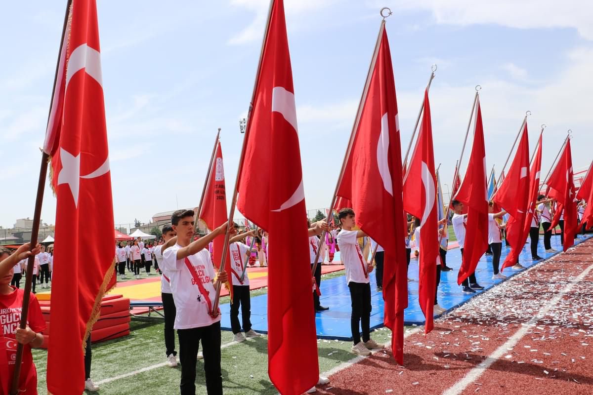 #19Mayıs Atatürk’ü Anma, Gençlik ve Spor Bayramımız Kutlu Olsun.🇹🇷

Gençlerimize armağan edilen Atatürk’ü Anma Gençlik ve Spor Bayramını gençlerimizle düzenlediğimiz etkinliklerle heyecanla gururla büyük bir coşkuyla kutladık. 🇹🇷🤩

#GSBGM
#TürkiyeninGücüGençliği
#GençlikHaftası