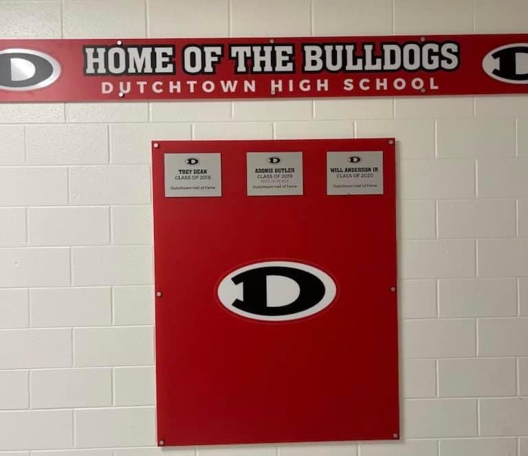 Wall of Fame‼️ You could be next‼️ Why Not Dutchtown⁉️ #BeADawg🐶