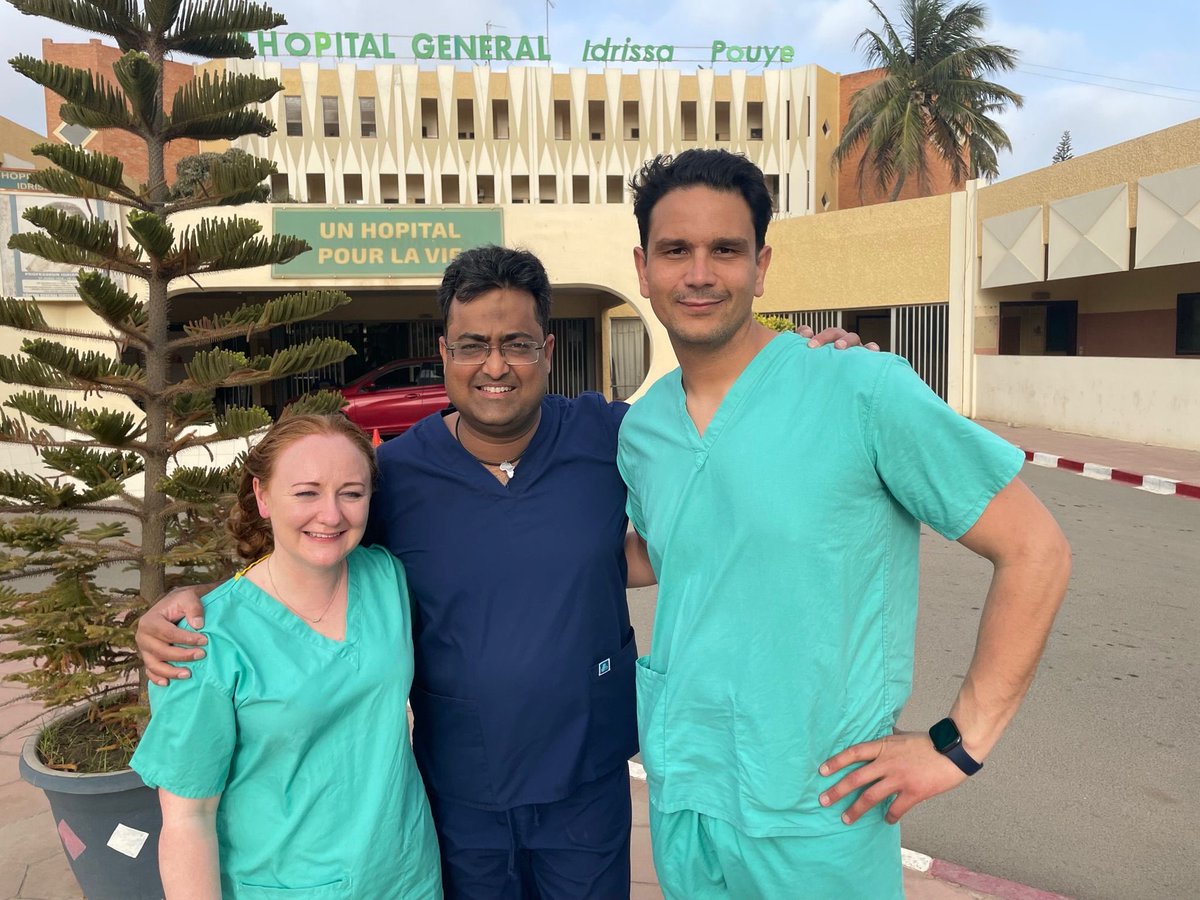 And that’s a wrap, my 10th workshop in beautiful Africa proved to be the most memorable one! Great working whole week with colleagues from across Africa, Europe and US. And bravo Lucy Drummond & ⁦@SH_Urol⁩ . Thanks for being such great ambassadors for UK Urology !!