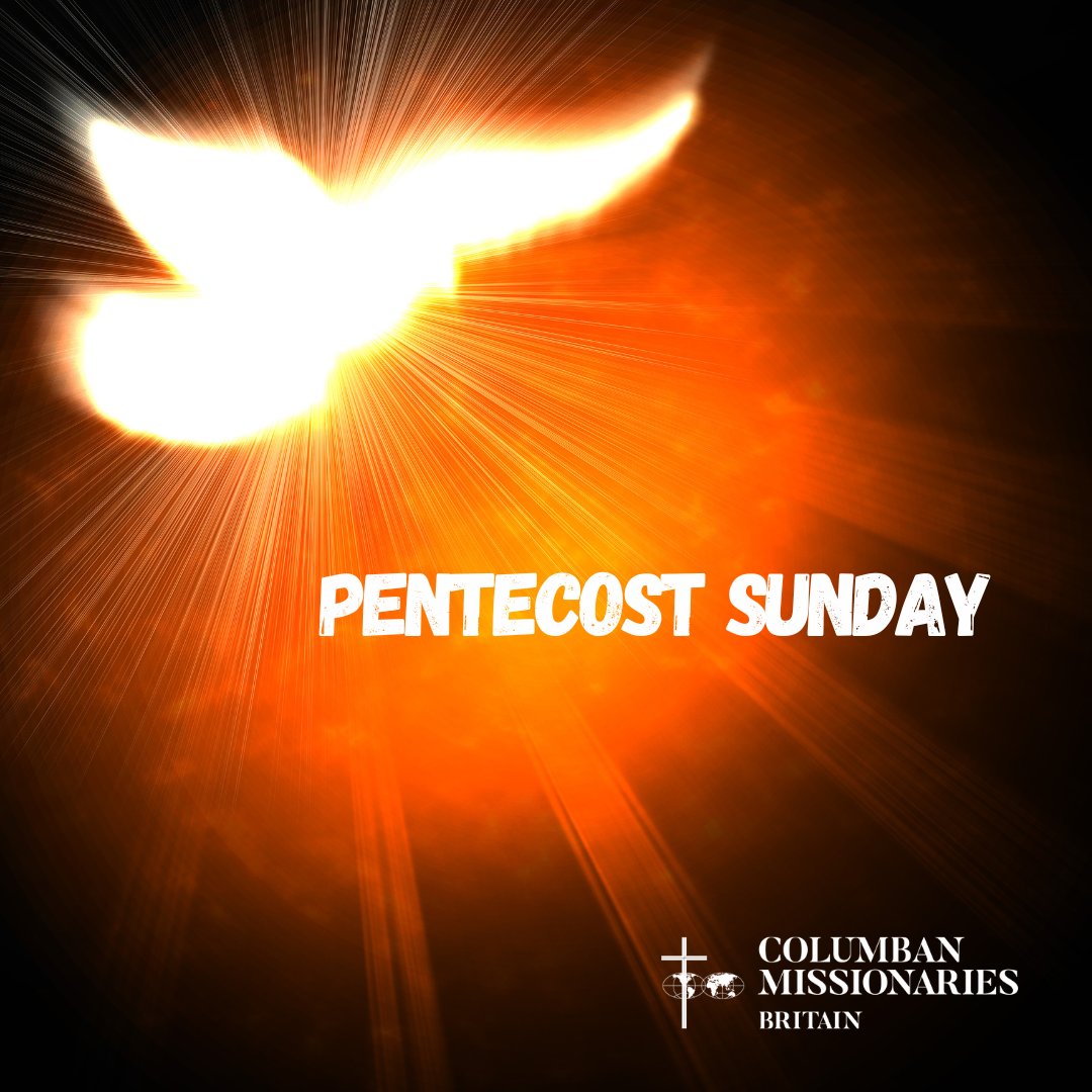 We humbly ask Our Loving Father to help us receive his Spirit and renew Hope, Love and Joy on earth. #ColumbanMissionaries are committed to going wherever the Holy Spirit leads them. Please donate to our #Pentecost Appeal >>> columbans.co.uk/how-you-can-he…