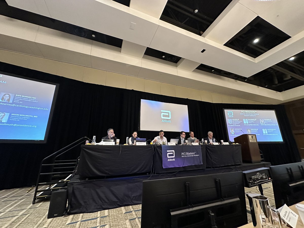 ulisesl_MD's tweet image. Thanks so much to all amazing the faculty @kevinjamescroce @esbrilakis @KateKearney4 @duanepinto @jason_wollmuth @ekgpdx for sharing ur knowledge and to all the Abbott staff on this superb and super interactive 3 day #PCIMasters 2024 course. Lots of new tips &amp;amp; tricks to take home