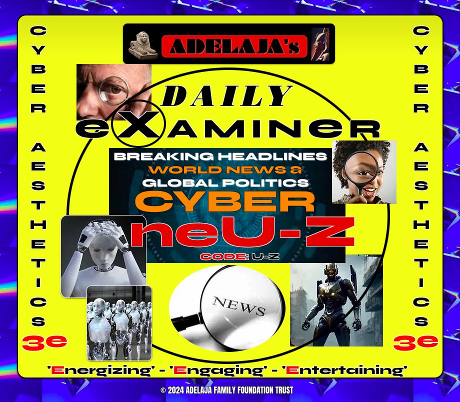 #CYBERREGISTRY #LATESTNEWS
For “NEWS / STOP PRESS / DAILY EXAMINER” - CLICK: exclaimcyberspace.wixsite.com/interface/news

#CoastToCoastam #WorldNewsTonight #TheNewStatesMan #NewsHeadlines #InternationalNews #HotNews #BreakingNews  #AseanNewsToday #TheStructure #VivaFrei #AlexJones #TuckerCarlson