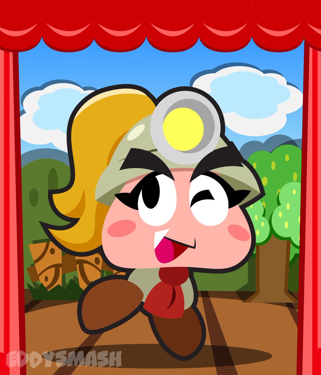 EddySmash2407's tweet image. Goombella 🍄🧭🌟
(Paper Mario: The Thousand-Year Door)

#Goombella #Mario #PaperMario #PaperMarioTheThousandYearDoor #TTYD