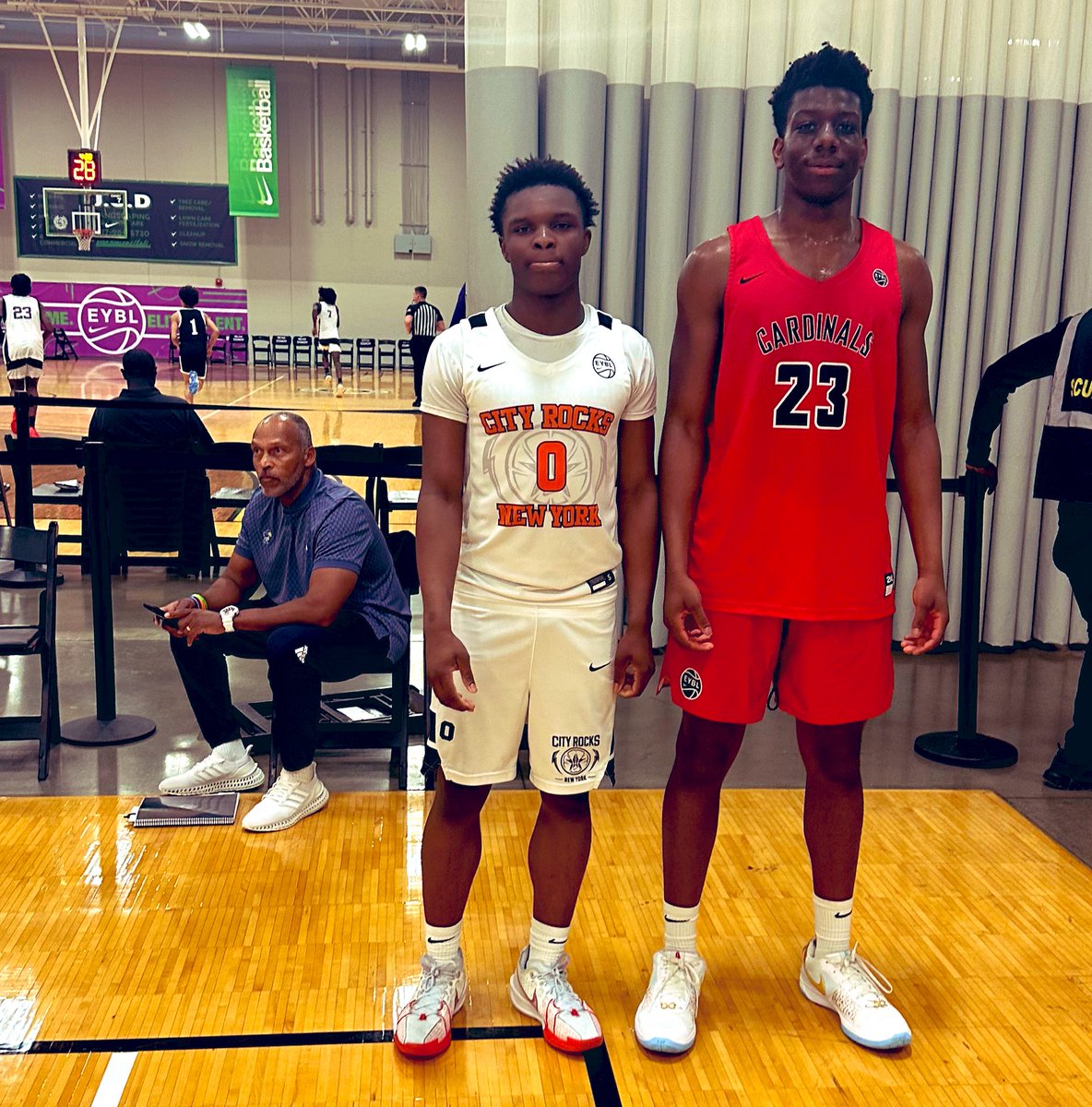Coach Prophet Kates - Price (@coachproph) on Twitter photo <a href="/artsbball/">Arts High School Boys Basketball</a> 2027 pick and roll duo squared of in Indy <a href="/NikeEYB/">EliteYouthBasketball</a> . The future is VERY BRIGHT for these two young men. College Coaches are already starting to OFFER and call about them with HIGH interest. Both <a href="/ayyubupnxt/">Ayyub Wilson</a> & <a href="/AndrewIduh00/">Andrew Iduh</a> will be a HUGE part of Arts Success Next year! <a href="/artsbball/">Arts High School Boys Basketball</a> 2027 pick and roll duo squared of in Indy <a href="/NikeEYB/">EliteYouthBasketball</a> . The future is VERY BRIGHT for these two young men. College Coaches are already starting to OFFER and call about them with HIGH interest. Both <a href="/ayyubupnxt/">Ayyub Wilson</a> & <a href="/AndrewIduh00/">Andrew Iduh</a> will be a HUGE part of Arts Success Next year!