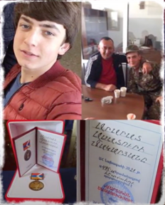 Armenia_Better's tweet photo. Ararat Asaturi Makaryan. Fallen hero

2002 - Oct 22, 2020. His last call home was Oct 10. Heavily injured the following day. For 11 days fights for his life. Died Oct 22 unconscious

https://t.co/bjGvN9K3Y5 https://t.co/HVuvfhmRQ0