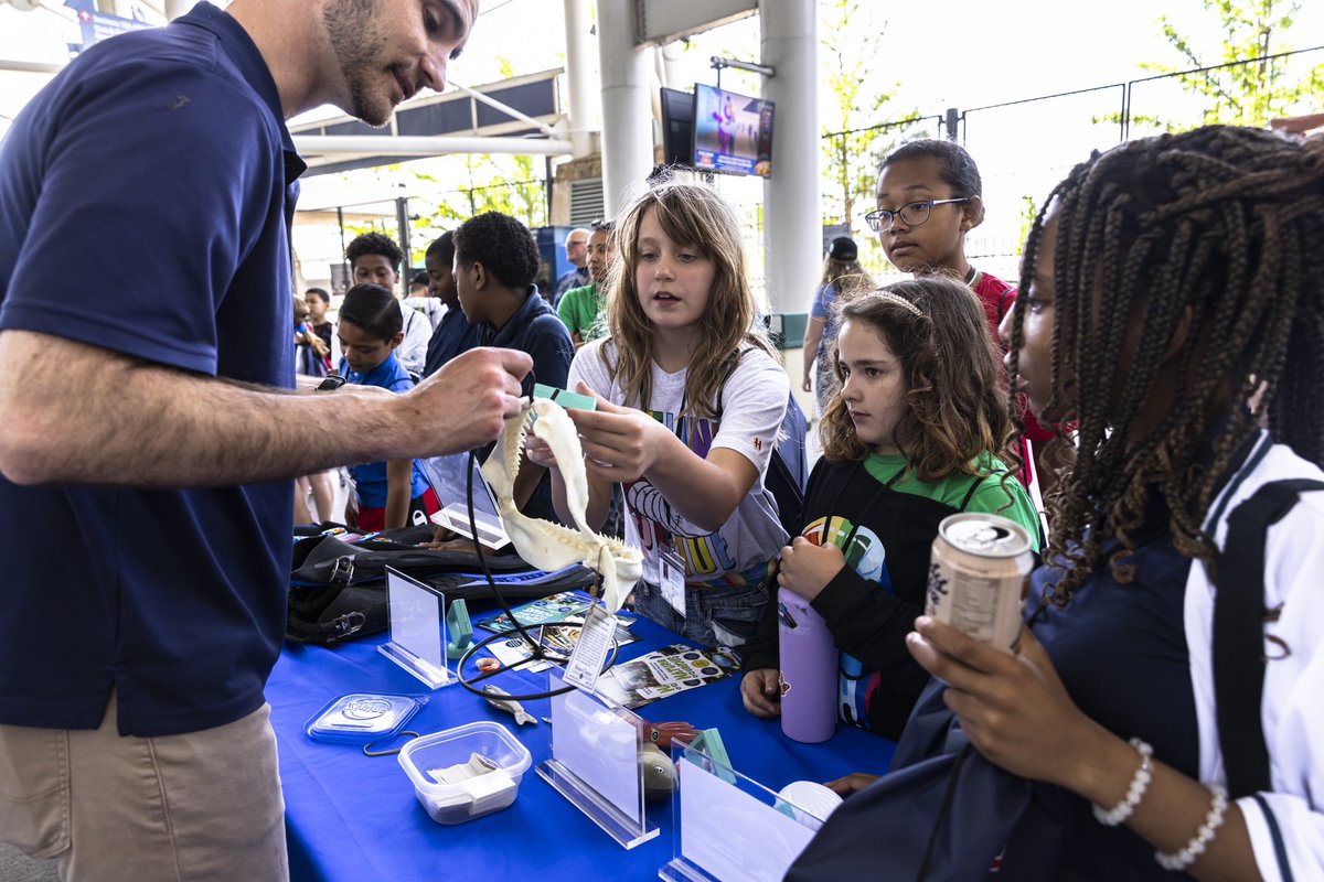Earlier this month, we hosted over 3,500 students and exhibitors for our pre-game STEM Day presented by Swagelok. Students participated in activities with local companies and learned various principles of Science, Technology, Engineering, and Math and how they’re related to the