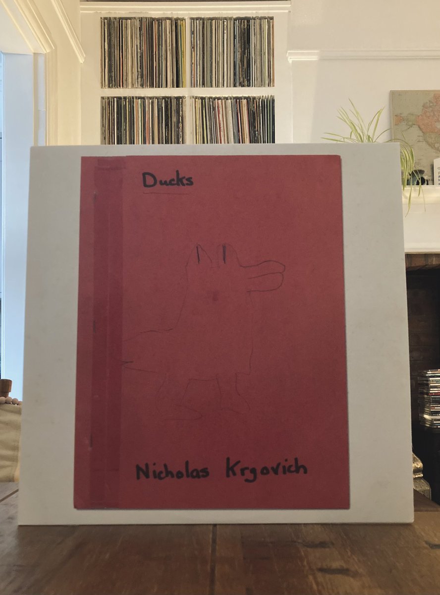 Beautiful homespun ‘everyday’ vignettes that sit somewhere between the breezier elements of Yo La Tengo, Arthur Russell &amp; Chris Cohen with the latter’s ‘Overgrown Path’ from a few years back feeing like a natural kindred spirit in texture &amp; tone.

Nicholas Krgovich - Ducks (2023)