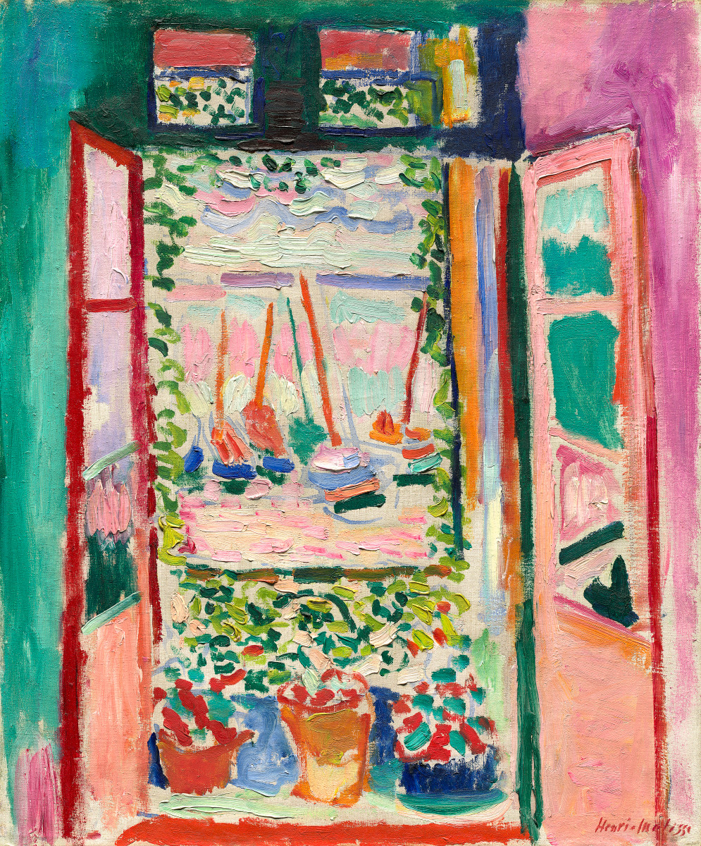 For me, this #Matisse masterpiece is what #daydreaming would look like if you could paint it #TheParisEffect #Collioure #France #window #travel