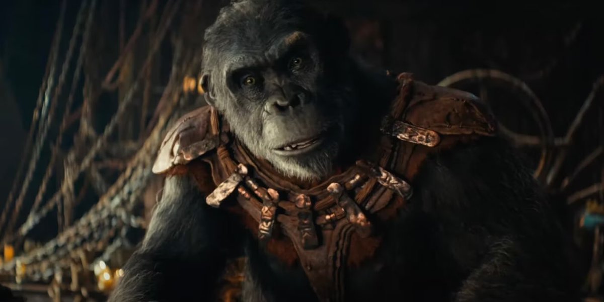 ‘KINGDOM OF THE PLANET OF THE APES’ is already the 4th highest grossing film of 2024. 

Earning $237M on a $160M budget.