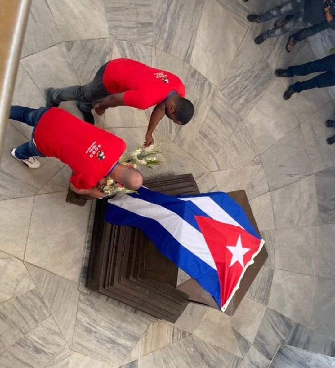 José Martí, vive en él alma de la Revolución cubana.