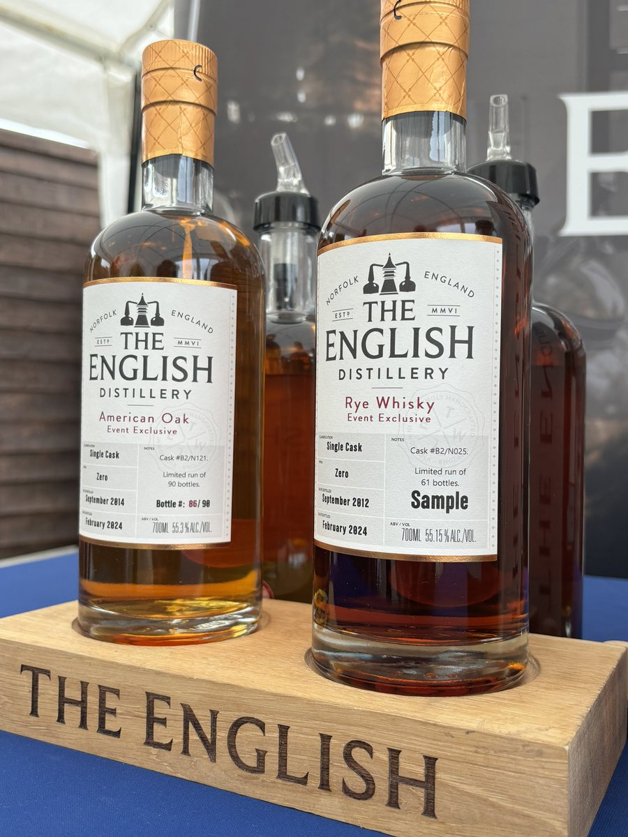To all those who dropped by at the @SummertonClub festival  for a dram of @englishwhisky and a chat, thank you for yet another great day and more memorable moments..