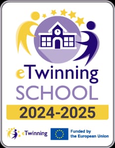 10 öğretmen ve 120 öğrencimizle
4 farklı Projemizle Avrupa Komisyonu tarafından Avrupa Okulları Eğitim Platformlarında,  2024-2025 yıllı eTwinning Okulu Etiketi ile ödüllendirildik Okulumuzun Avrupa Okulu olmasında emeği geçen öğretmenlerimizi, öğrencilerimizi gönülden kutlarım.