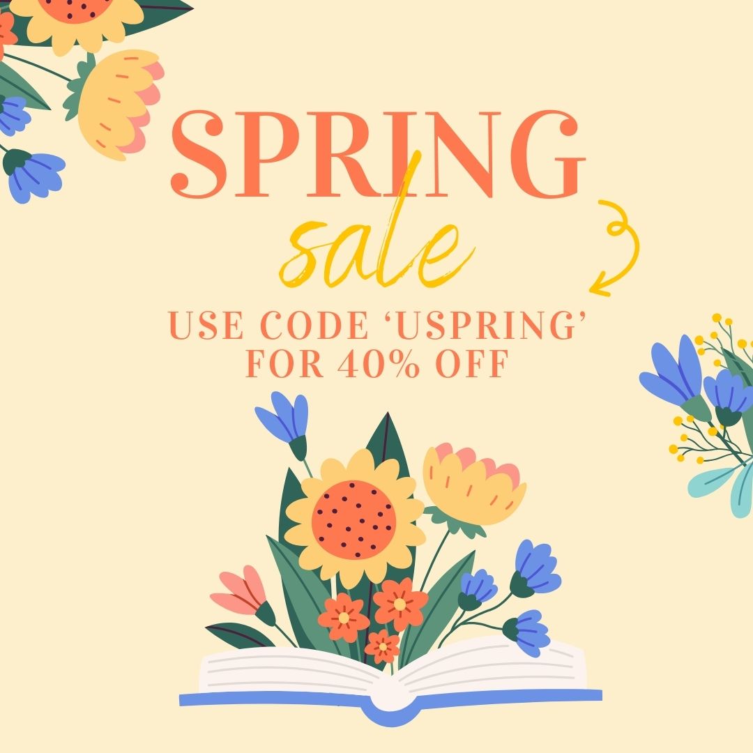 To celebrate Spring making it's appearance, IU Press is having a sale on all titles NOW through May 31st!⁠
⁠
Save 40% on all orders placed on the IU Press website.  Use code 'USPRING' in the shopping cart for the discount and shipping offer.⁠
⁠
#springsale #sale #booksale