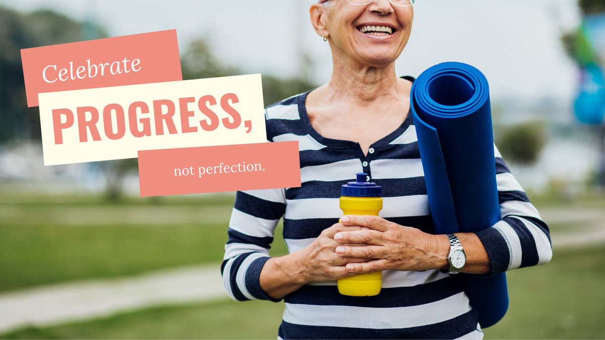 🎉 Every step towards better health deserves celebration, no matter how small. Let's celebrate progress, not perfection! #ProgressNotPerfection #CelebrateYou