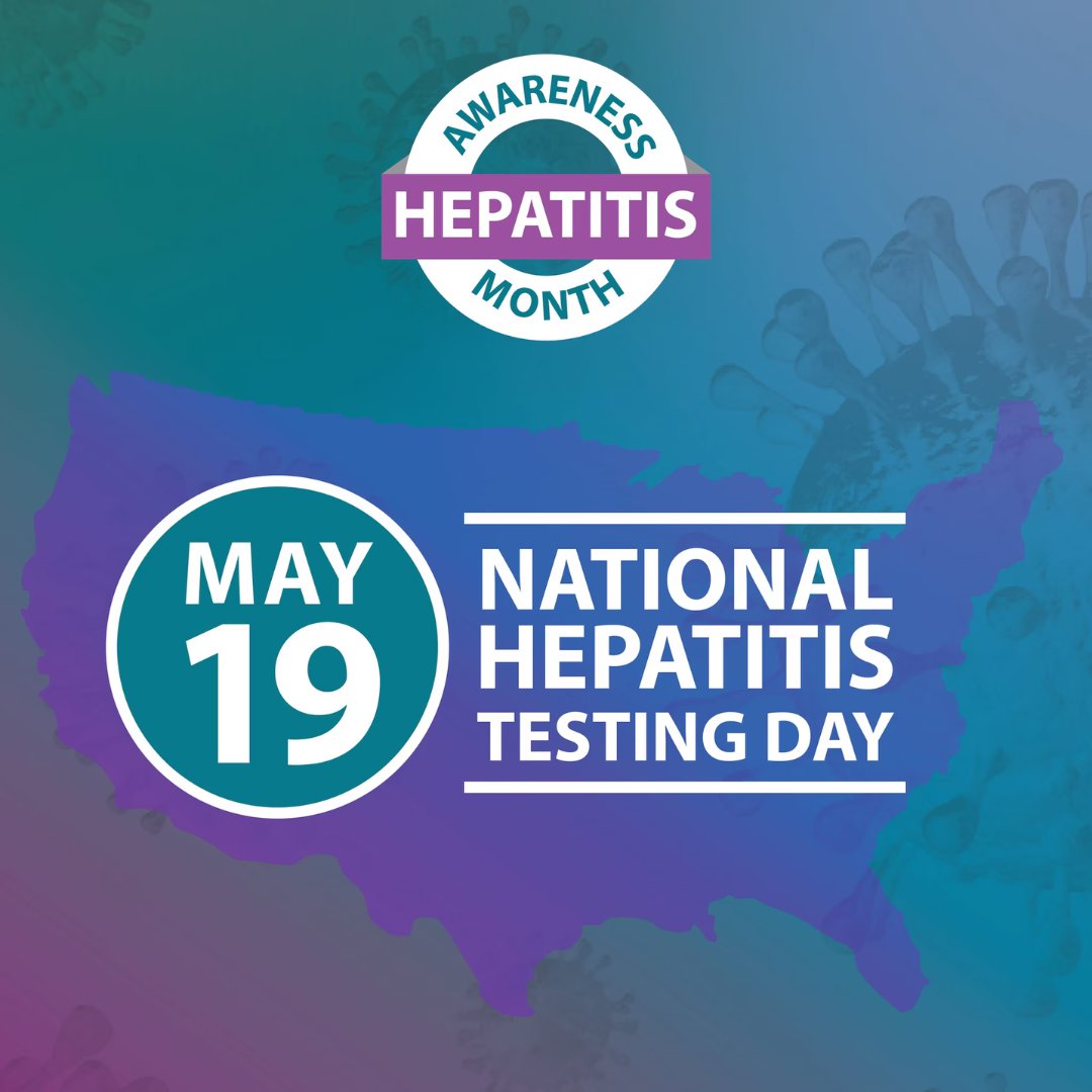 On #NationalHepatitisTestingDay let’s raise awareness of #HepB and #HepC and encourage everyone to learn their status. Encourage #Hepatitis testing TODAY and beyond! bit.ly/4aMFGdA