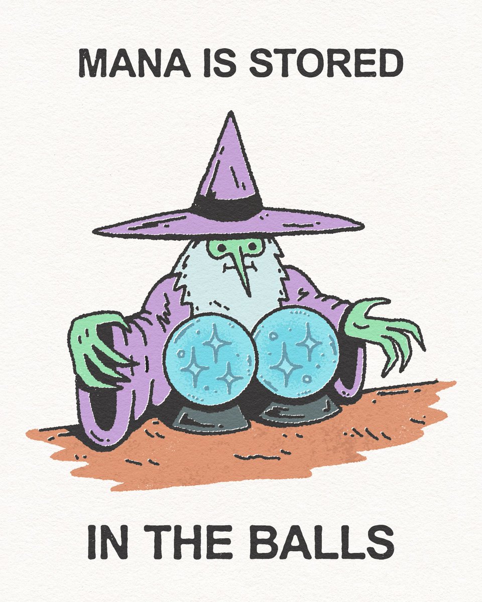 Gotta protect those orbs, people ✨