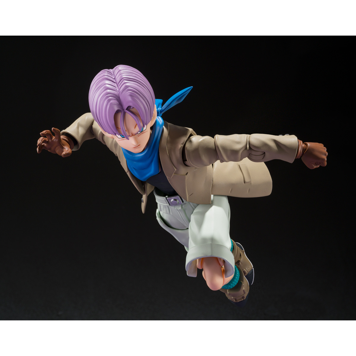 S.H.figuarts TRUNKS -GT- from DRAGON BALL GT is currently available for pre-order on Premium Bandai USA! Pre-orders end Jun. 2, 2024, 10:59 AM (EDT). Price: US$ 65.00 Click the link below to pre-order yours today! ow.ly/guJq50RJ49P #SHFiguarts #tamashiinations