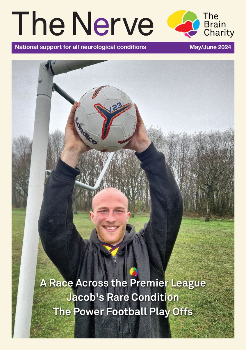 The new edition of The Nerve newsletter is now available. 📰

📸 The cover features a picture of Archie Whitfield who has made an extraordinary pledge — to run between all 20 Premier League football stadiums in less than a month! 🏃‍♂️🌟

Find out why 👇