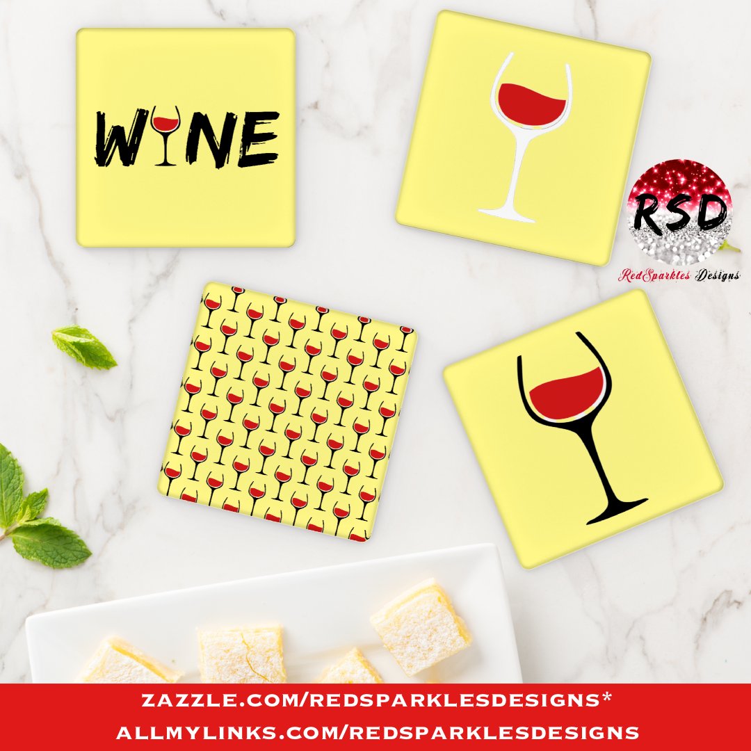 MMMMMM RED WINE COASTER SET  zazzle.com/z/2nocdl52?rf=… via @zazzle Change the background color to make it your own. #Zazzle #ZazzleMade #ZazzleShop #ShopZazzle #RSD #RedSparklesDesigns #WomanOwned #ShopSmall #Gifts #GiftsForHer #GiftsForHim #Wine #WineLovers #Coasters #RedWine