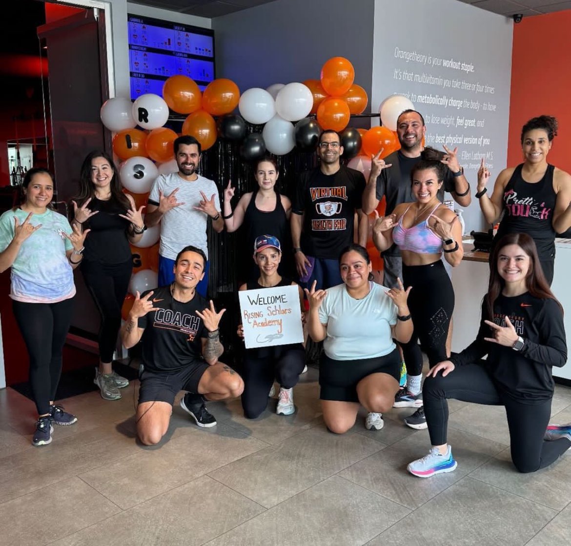 Thank you @orangetheory Harlingen for having @southtexasisdrs! We felt the burn 🔥🔥🔥