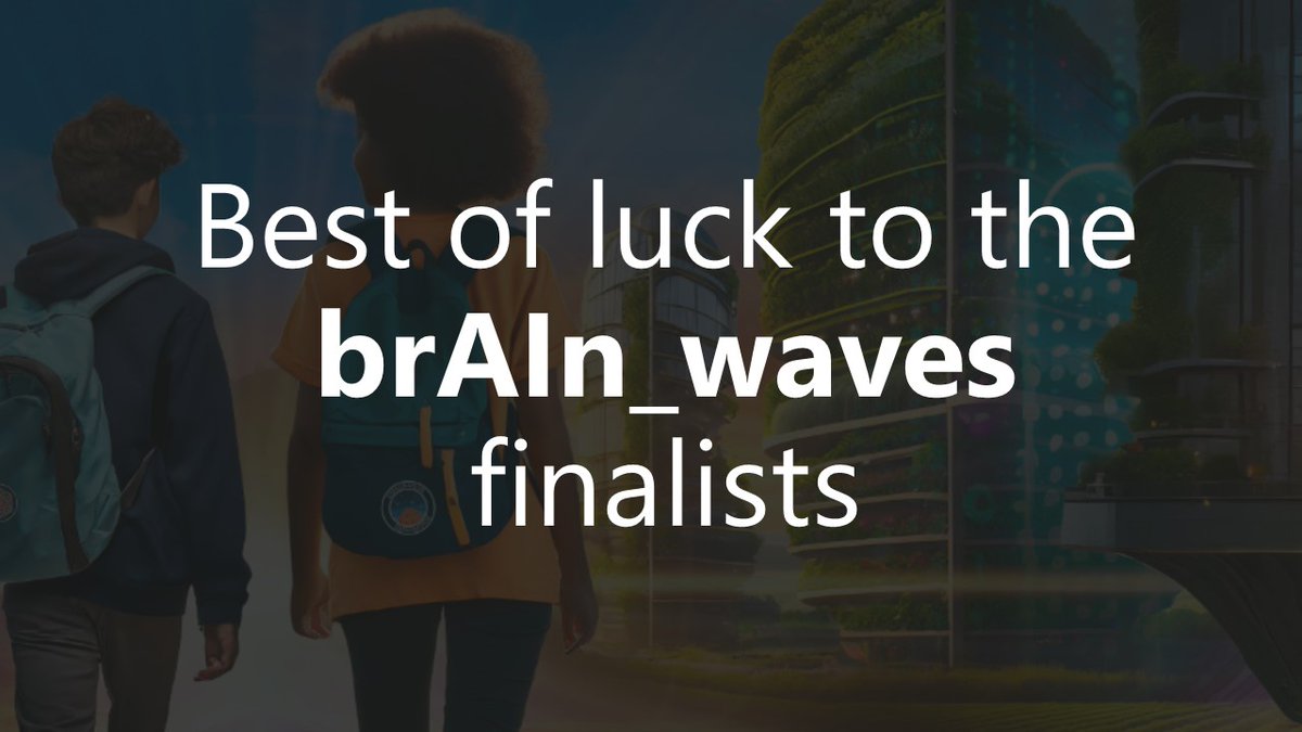 🏆Best wishes to the five brAIn_waves finalist teams who are travelling to #MSDreamSpace today to pitch their #AIforGood solutions to our fantastic judges: 

💫@BrianOD_News from @rte,
💫Niamh Stockil @Microsoftirl & 
💫Dr Stephanie Keogh @MaynoothUni. 

#EdChatIe @RTEjr