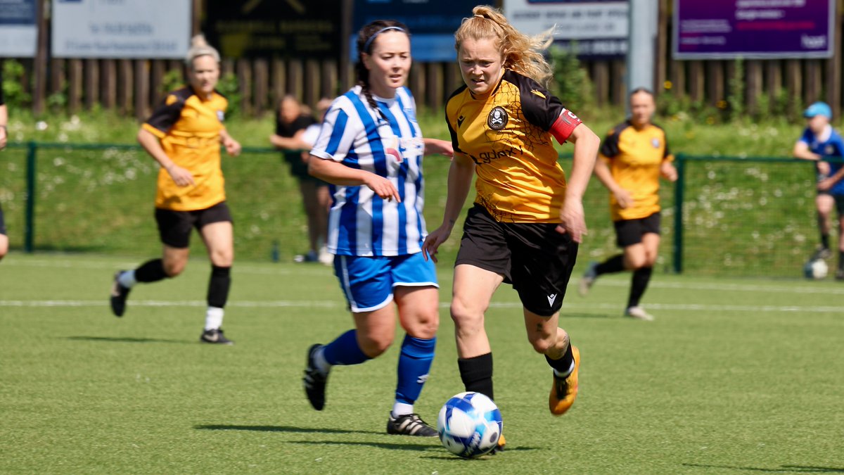 Action from @WroxhamWomen v Real Bedford ERWFL League Cup Final