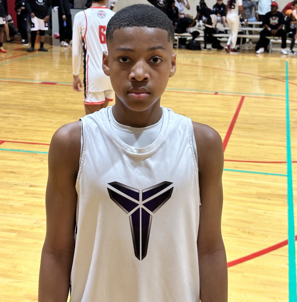 2029 Jarris Walker emerges as a standout for Mamba TN 29. Walker is a scoring floor general that showed the ability to create offense for himself and teammates. He’s patient with his progressions, crafty off the dribble and can shoot the 3 ball off the dribble.