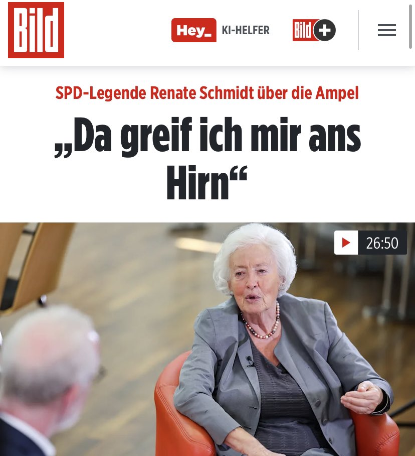 Nicht nur du.