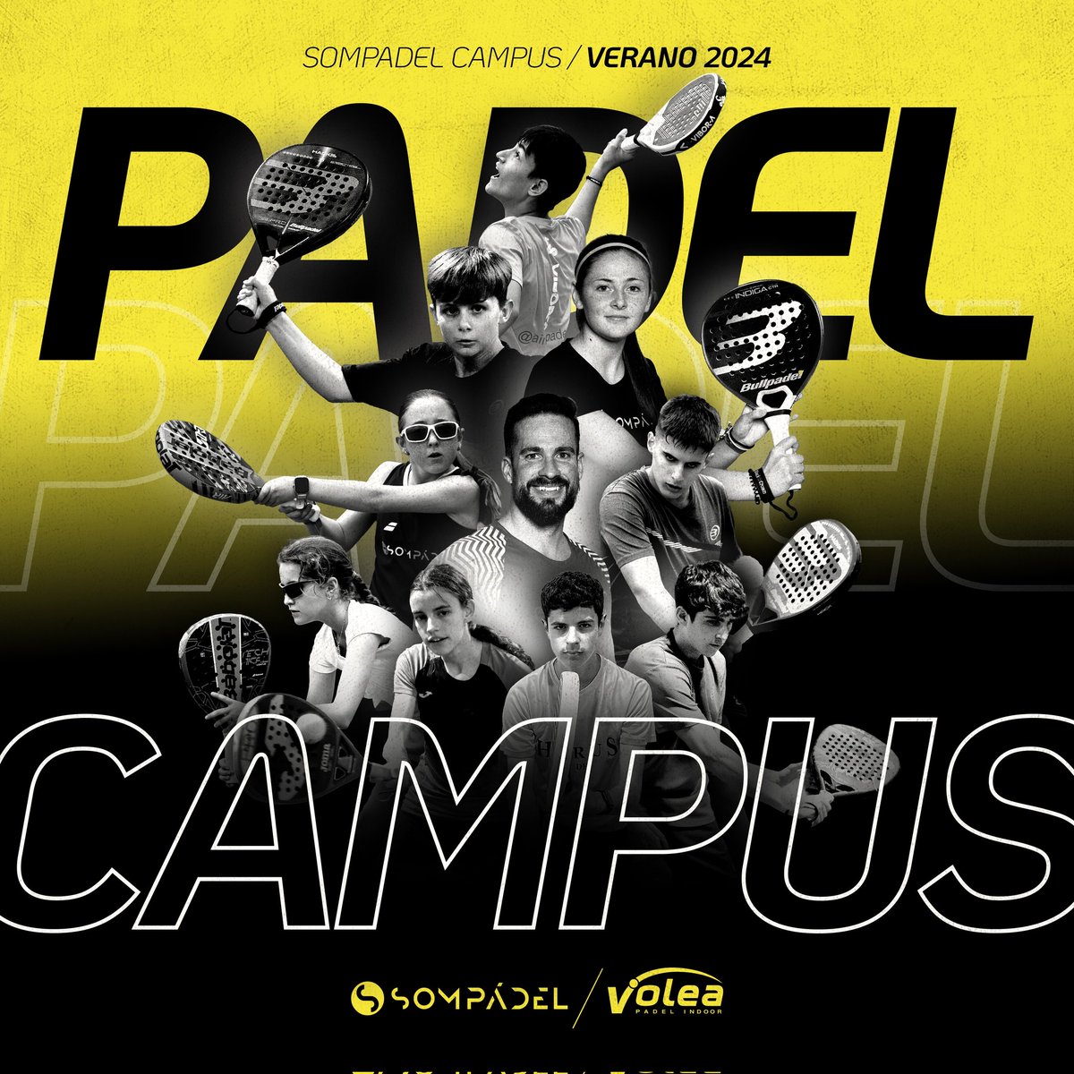 🌅 PÁDEL CAMPUS VERANO 2024 🌅

Técnica, táctica, físico, psicológica, otros deportes y actividades al aire libre.

¡Ven a preparar el Campeonato de España 2024 de la mejor manera!

Inscripciones: 

forms.gle/rzuB9Qy9QkSEBh…

+ Info:

📞 640 854 289