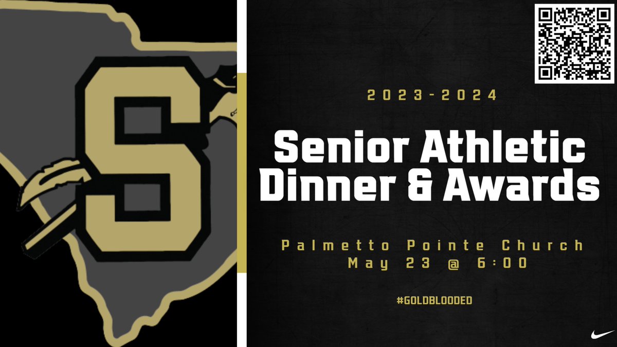 This Week in Socastee Athletics: 5/20-5/26 #GoldBlooded #OnTeam 🏡🎟️, Jr Braves Camp Registration, Senior Athletic Dinner RSVP & Guest 🎟️, and 2024 🏈⛳️ Tournament Registration: 
horry.hometownticketing.com/embed/all?tile…