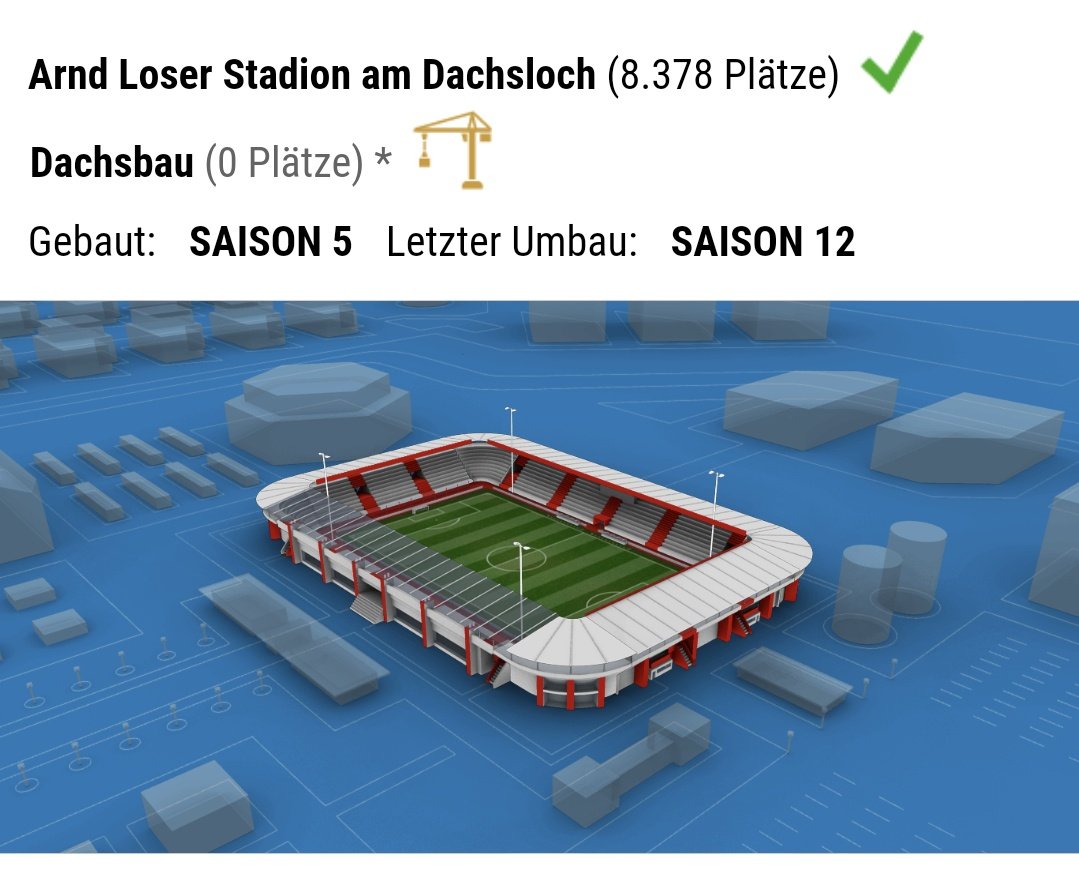 +++ Baggern für den Dachsbau +++
Durch den Verkauf von Kinscher für 35Mio sind die Mittel für das kleine Stadion freigesetzt worden. Jetzt freuen wir uns in 65 Wochen unser Gäste im Dachsbau begrüßen zu dürfen 💪 Ein Meilenstein in der Vereinsgeschichte 
#nurderDachs🦡🇸🇿