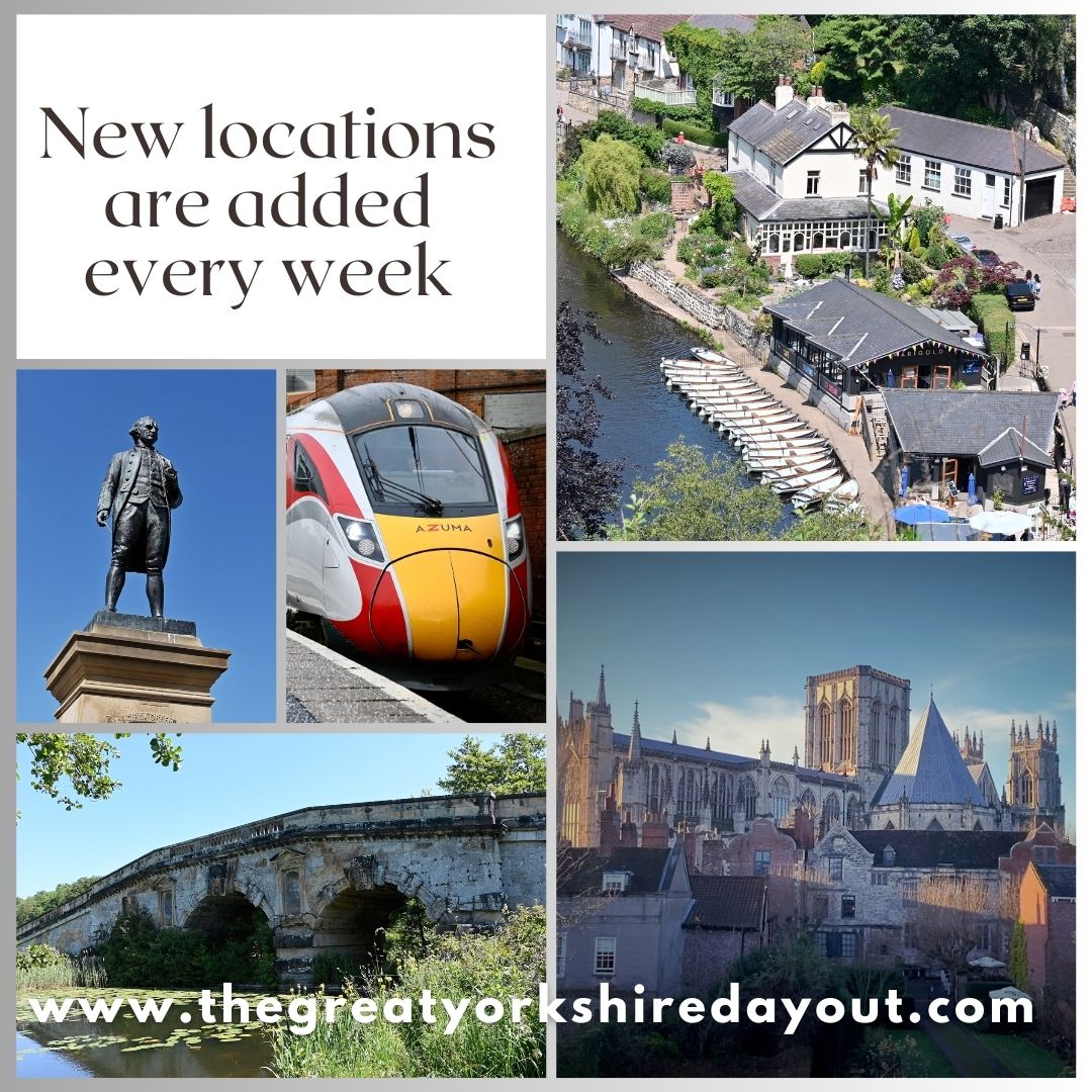 New Yorkshire visitor locations added every week! Plan your day out in Yorkshire England and let the adventure begin! #yorkshire #daysout #northyorkshire #daysoutwithkids #travelling #travel