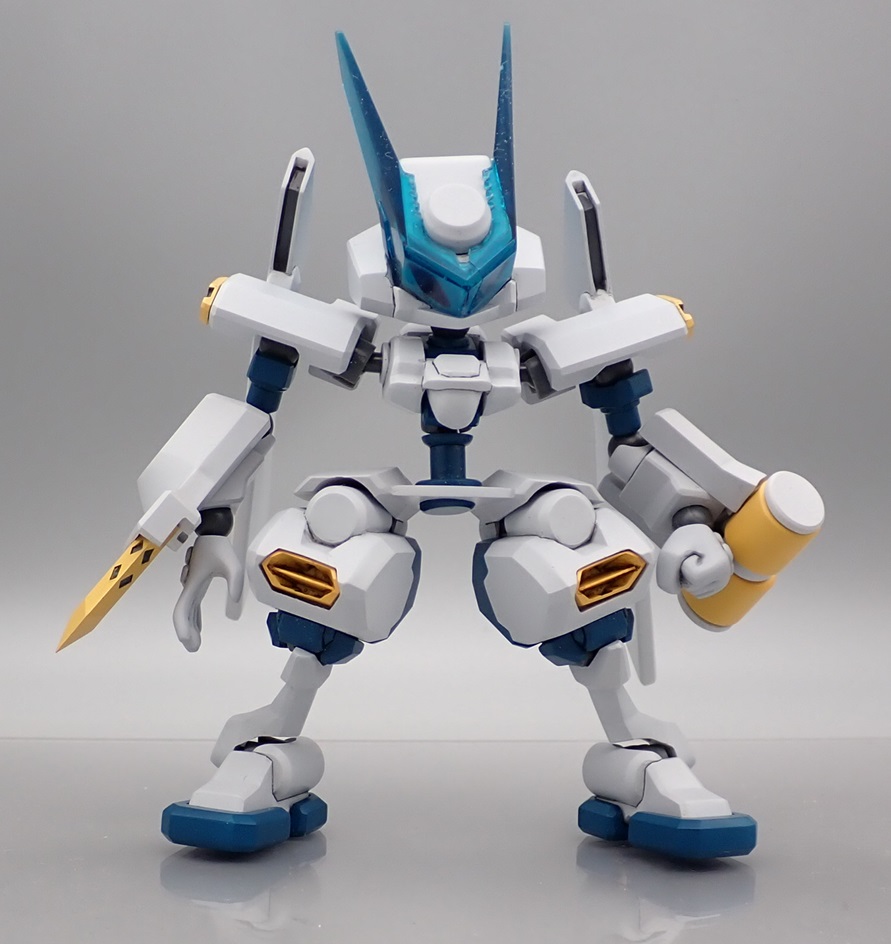 国分寺美食倶楽部 ガレージキット メダロットnavi グランビートル 新品